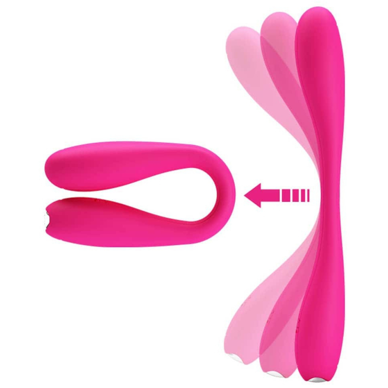 vibro yedda pretty love rose 2
