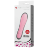 vibromaseur solomon pretty love 9 x 28 cm rose pale 1