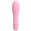 vibromaseur solomon pretty love 9 x 28 cm rose pale