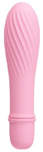 vibromaseur solomon pretty love 9 x 28 cm rose pale