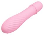 vibromaseur solomon pretty love 9 x 28 cm rose pale 2
