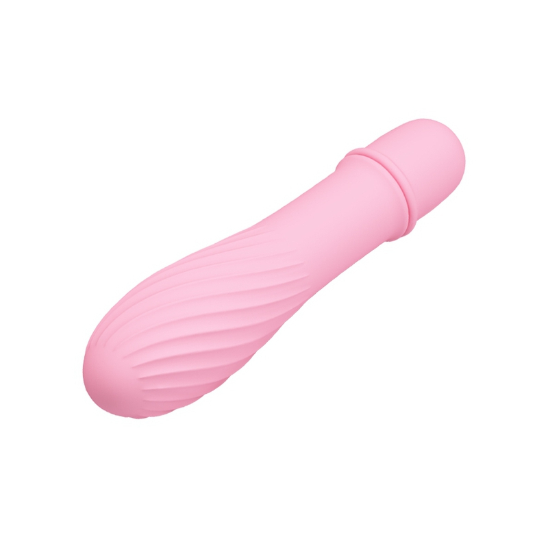 vibromaseur solomon pretty love 9 x 28 cm rose pale 2