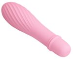 vibromaseur solomon pretty love 9 x 28 cm rose pale 3
