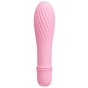 vibromaseur solomon pretty love 9 x 28 cm rose pale