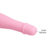 vibromaseur solomon pretty love 9 x 28 cm rose pale 6