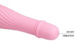 vibromaseur solomon pretty love 9 x 28 cm rose pale 6