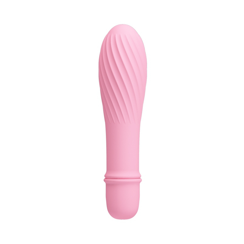 vibromaseur solomon pretty love 9 x 28 cm rose pale