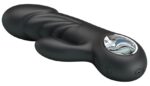 vibromasseur ansel pretty love 16cm noir 2