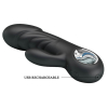 vibromasseur ansel pretty love 16cm noir 3