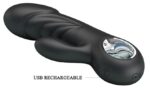 vibromasseur ansel pretty love 16cm noir 3