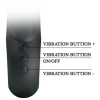 vibromasseur ansel pretty love 16cm noir 4
