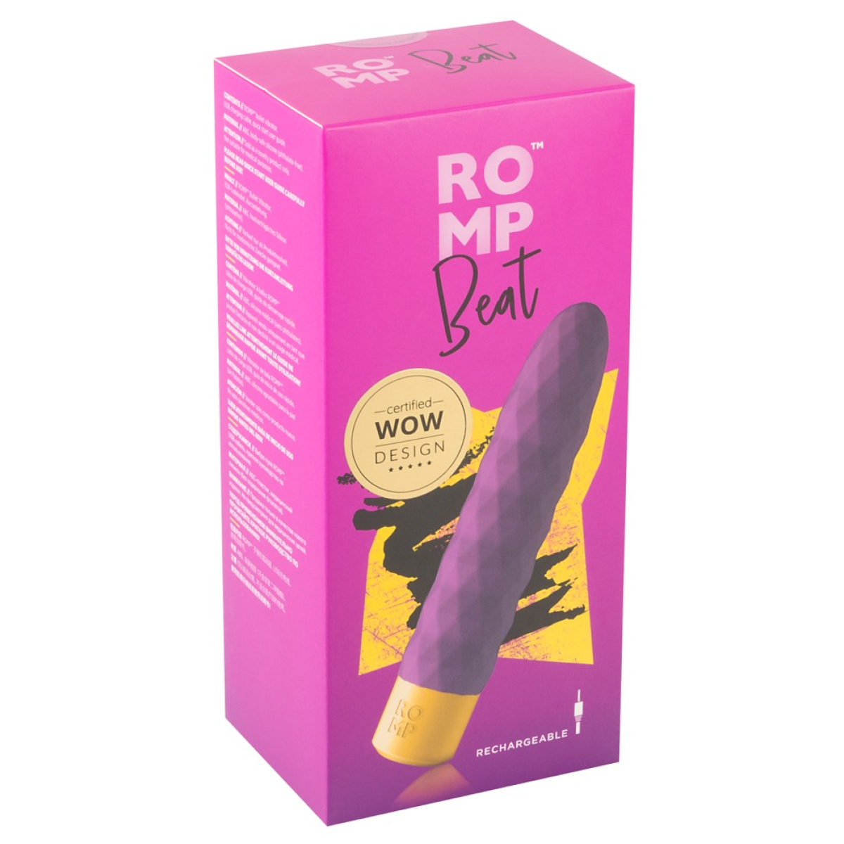 vibromasseur beat 13 x 33cm 1