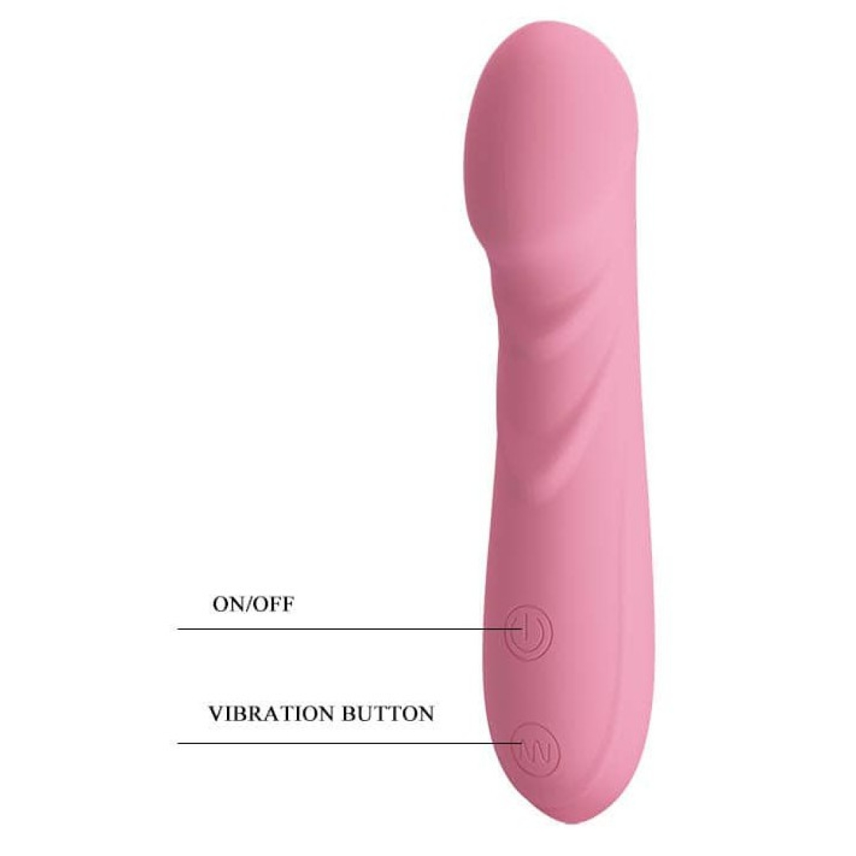 vibromasseur candice 142 x 29 cm 2