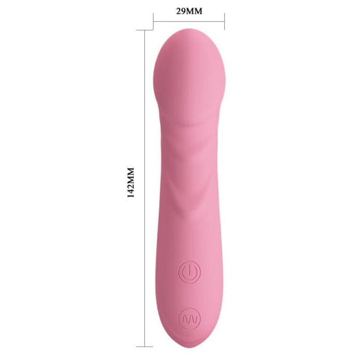 vibromasseur candice 142 x 29 cm 4