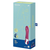 vibromasseur connecte big heat satisfyer 15 x 4cm mauve 2