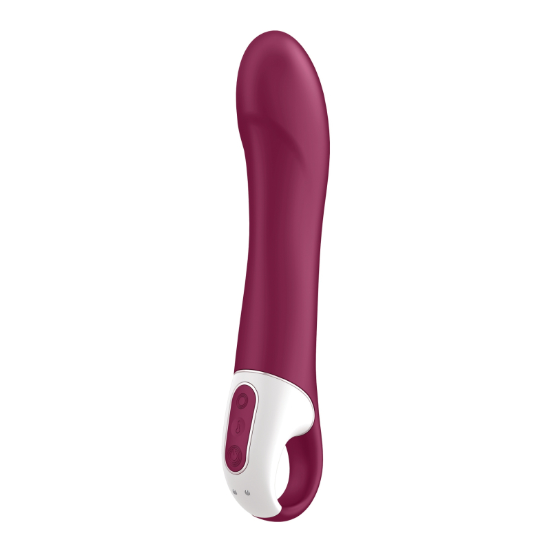 vibromasseur connecte big heat satisfyer 15 x 4cm mauve 3