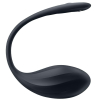 vibromasseur connecte point g ribbed petal 85 x 38cm noir 2