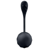 vibromasseur connecte point g ribbed petal 85 x 38cm noir 3