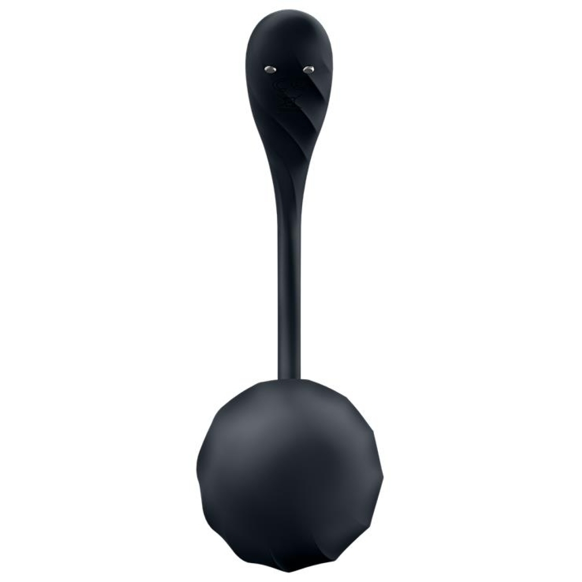 vibromasseur connecte point g ribbed petal 85 x 38cm noir 3