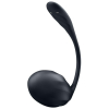 vibromasseur connecte point g ribbed petal 85 x 38cm noir 4