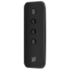 vibromasseur connecte point g ribbed petal 85 x 38cm noir 6