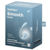 vibromasseur connecte point g smooth petal 85 x 38cm bleu clair 1