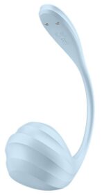 vibromasseur connecte point g smooth petal 85 x 38cm bleu clair 10