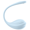 vibromasseur connecte point g smooth petal 85 x 38cm bleu clair 2