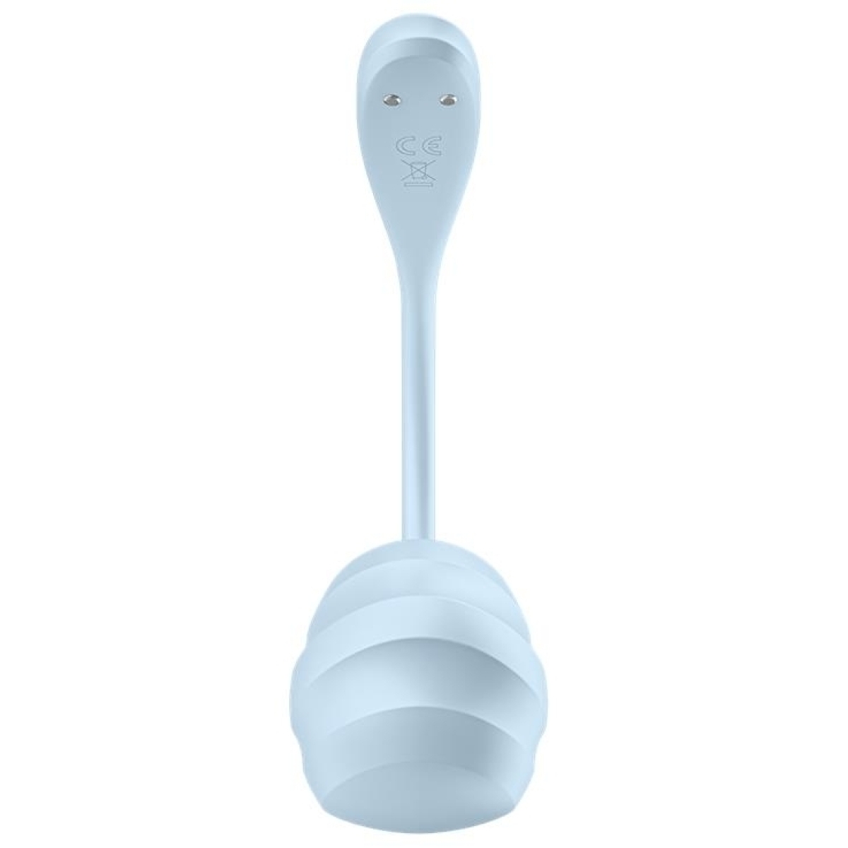 vibromasseur connecte point g smooth petal 85 x 38cm bleu clair 3