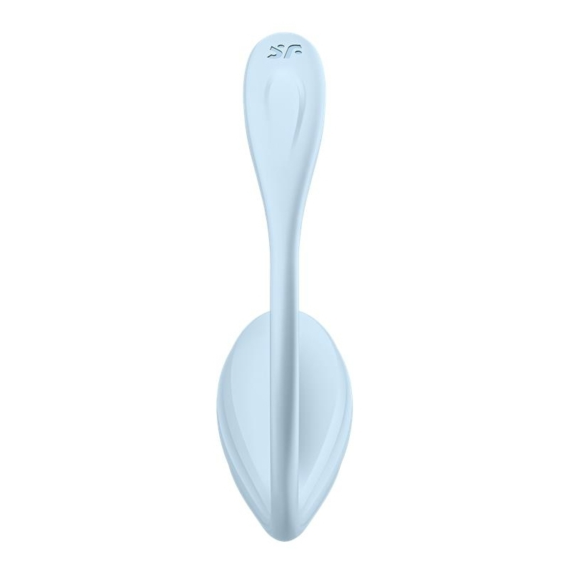 vibromasseur connecte point g smooth petal 85 x 38cm bleu clair 5