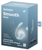 vibromasseur connecte point g smooth petal 85 x 38cm bleu clair 7