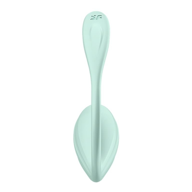 vibromasseur connecte point g smooth petal 85 x 38cm vert menthe 5