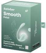 vibromasseur connecte point g smooth petal 85 x 38cm vert menthe 7