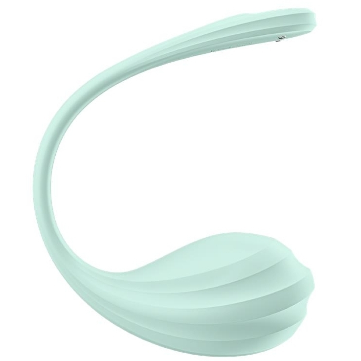 vibromasseur connecte point g smooth petal 85 x 38cm vert menthe 8