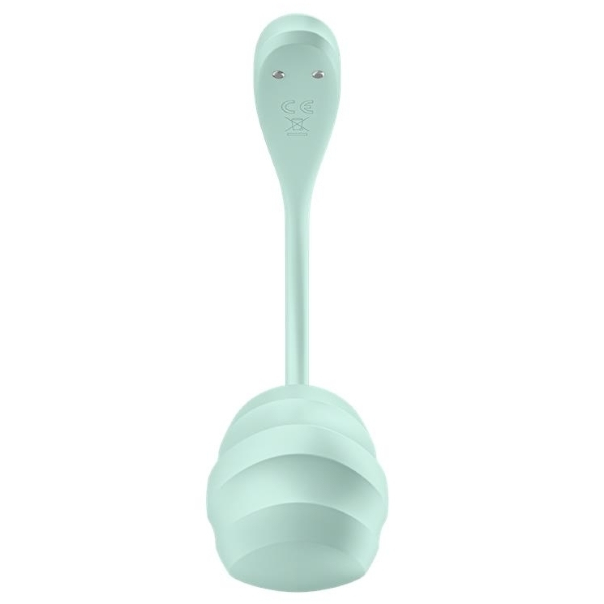 vibromasseur connecte point g smooth petal 85 x 38cm vert menthe 9