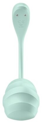 vibromasseur connecte point g smooth petal 85 x 38cm vert menthe 9