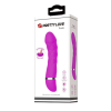 vibromasseur design truda 195 x 35cm violet 1