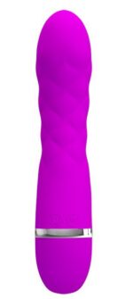 vibromasseur design truda 195 x 35cm violet 3