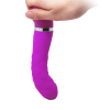 vibromasseur design truda 195 x 35cm violet 5