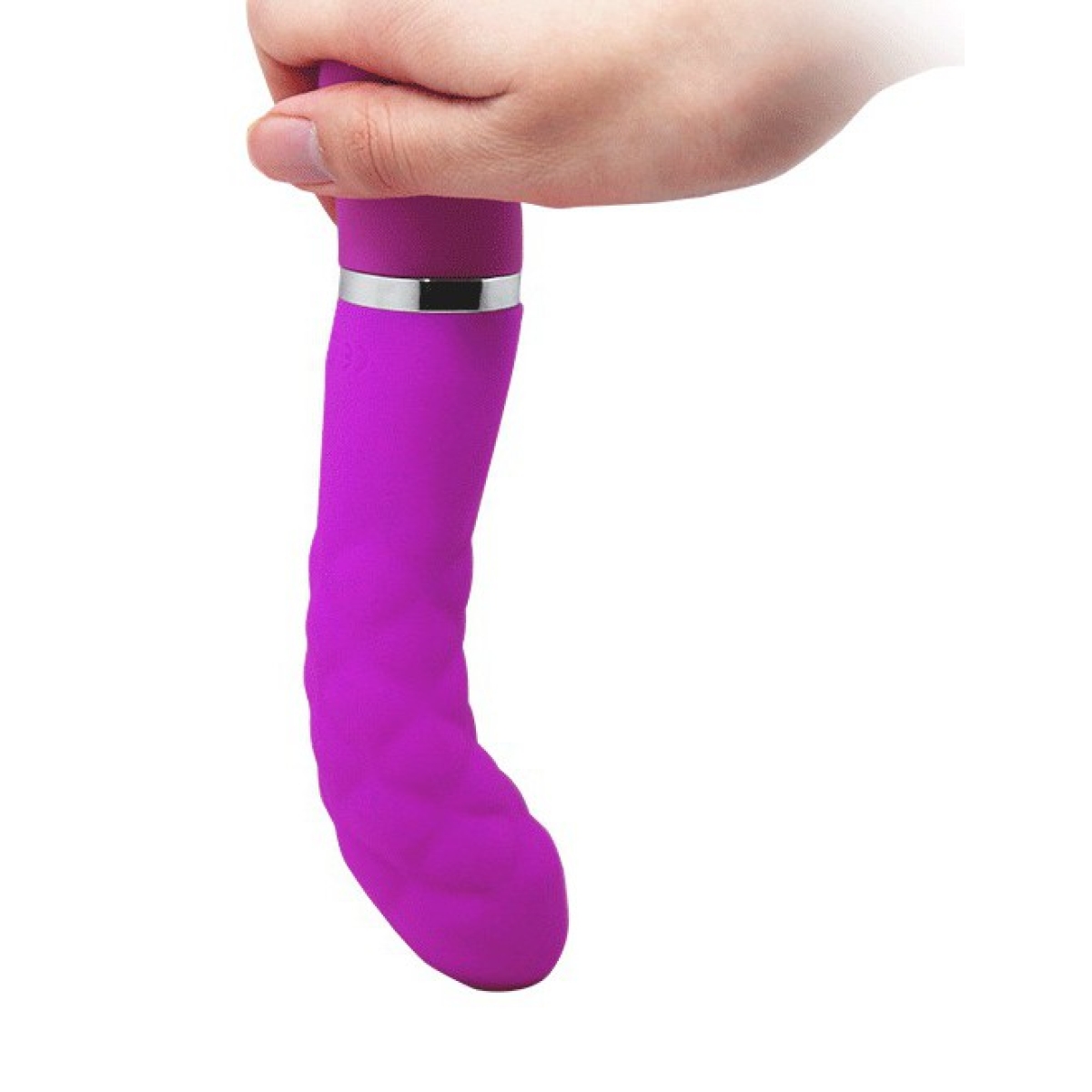 vibromasseur design truda 195 x 35cm violet 5