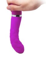 vibromasseur design truda 195 x 35cm violet 5