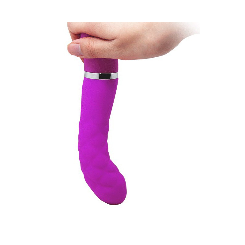 vibromasseur design truda 195 x 35cm violet 5