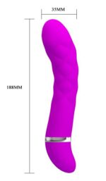 vibromasseur design truda 195 x 35cm violet 7