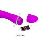 vibromasseur design truda 195 x 35cm violet 9