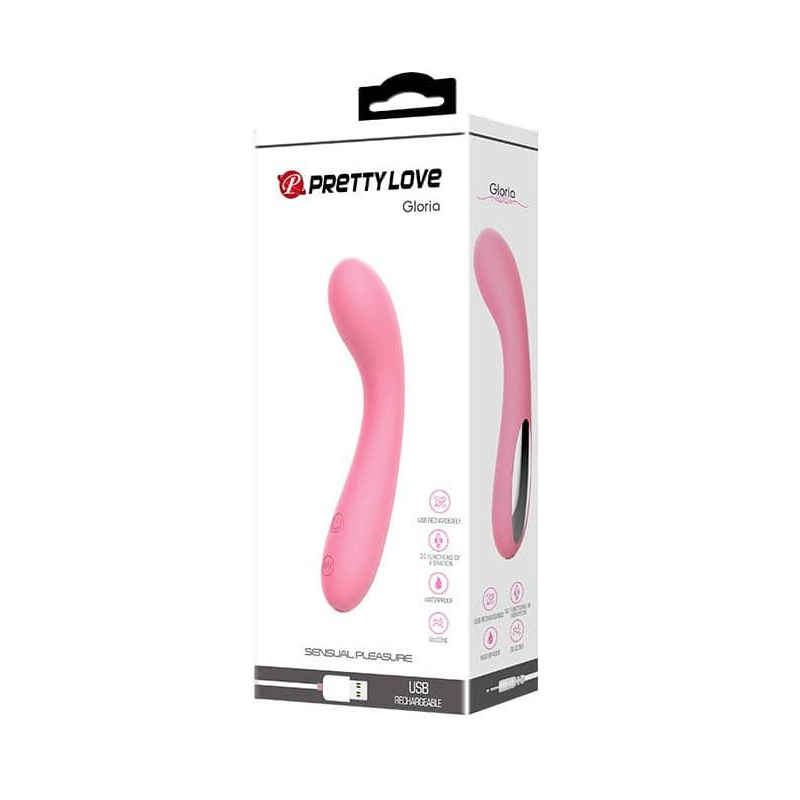 vibromasseur gloria 16 x 31 cm 1