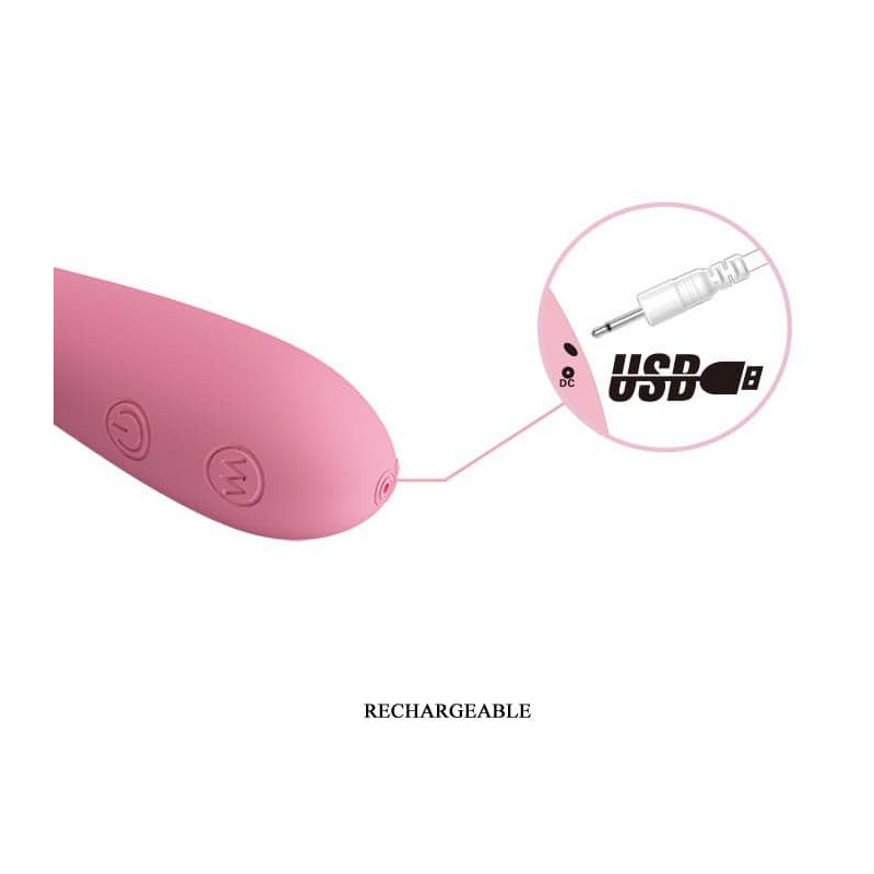 vibromasseur gloria 16 x 31 cm 2