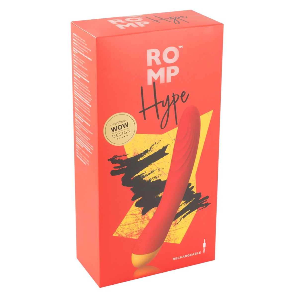 vibromasseur hype 17 x 36cm 1