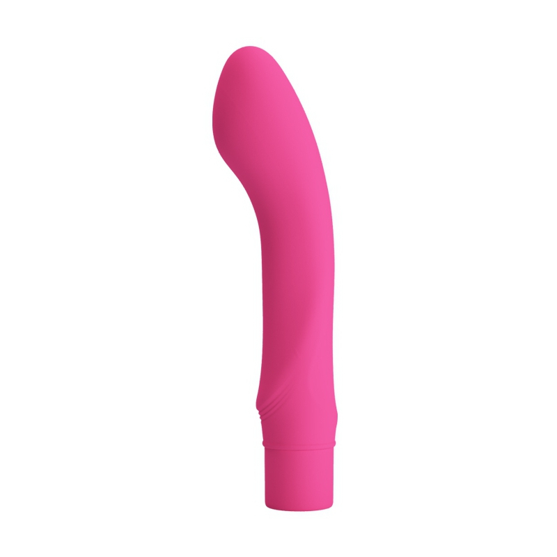 vibromasseur ira pretty love 12 x 3 cm rose 2