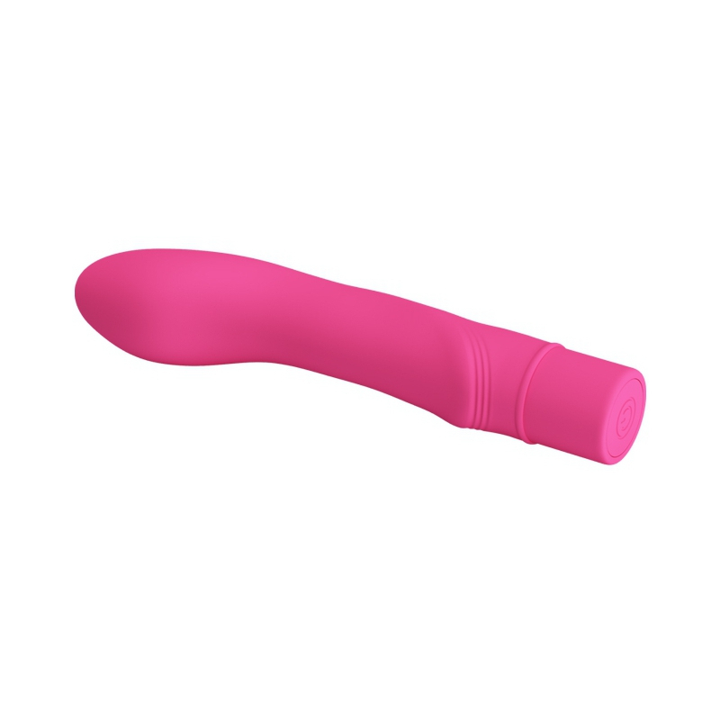 vibromasseur ira pretty love 12 x 3 cm rose 3