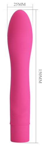 vibromasseur ira pretty love 12 x 3 cm rose 5